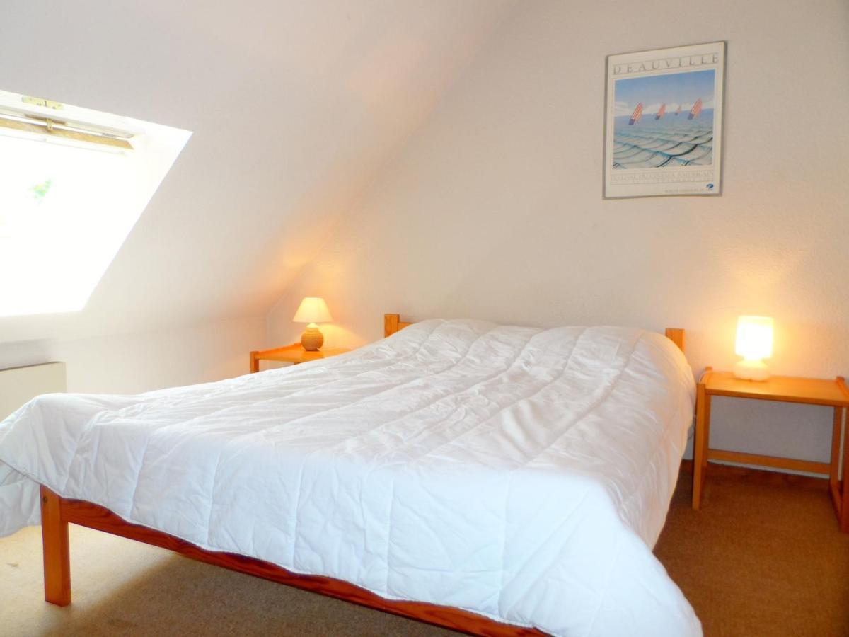 Charmant Cottage Normand Avec Jardin, Proche Hippodrome, Piscine Chauffee Et Tennis, Parking Prive - Fr-1-487-288 Cabourg Exterior foto